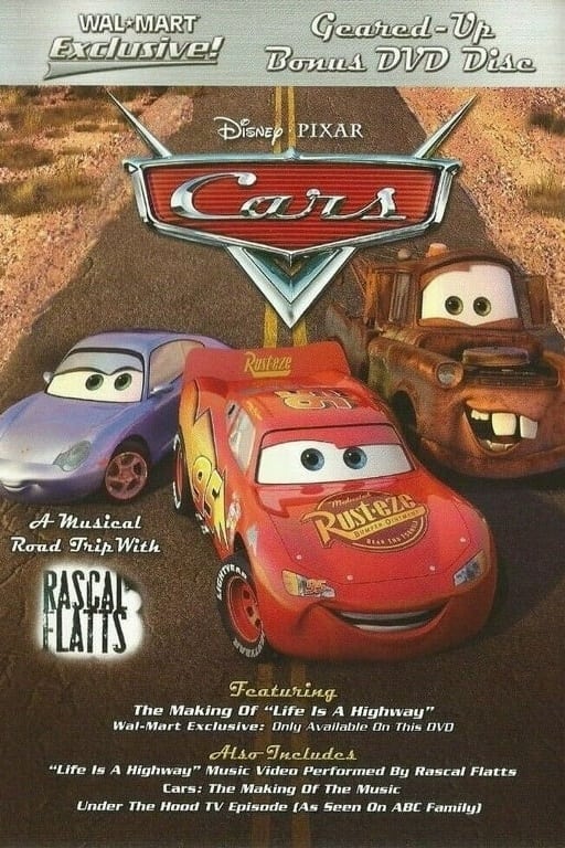 Постер Cars Wal-Mart Exclusive Geared UP
